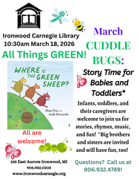 Cuddlebugs Story Time for Babies and Toddlers