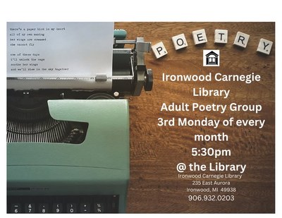 Adult Poetry Group