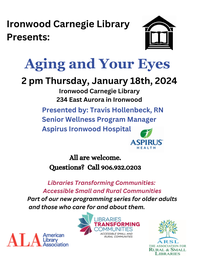 Aging and Your Eyes