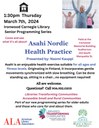 Asahi Nordic Exercise-Senior Health and Wellness Series