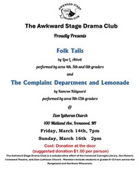 Awkward Stage Drama Club Productions