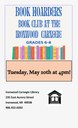 Book Hoarders Book Club Grades 6-8