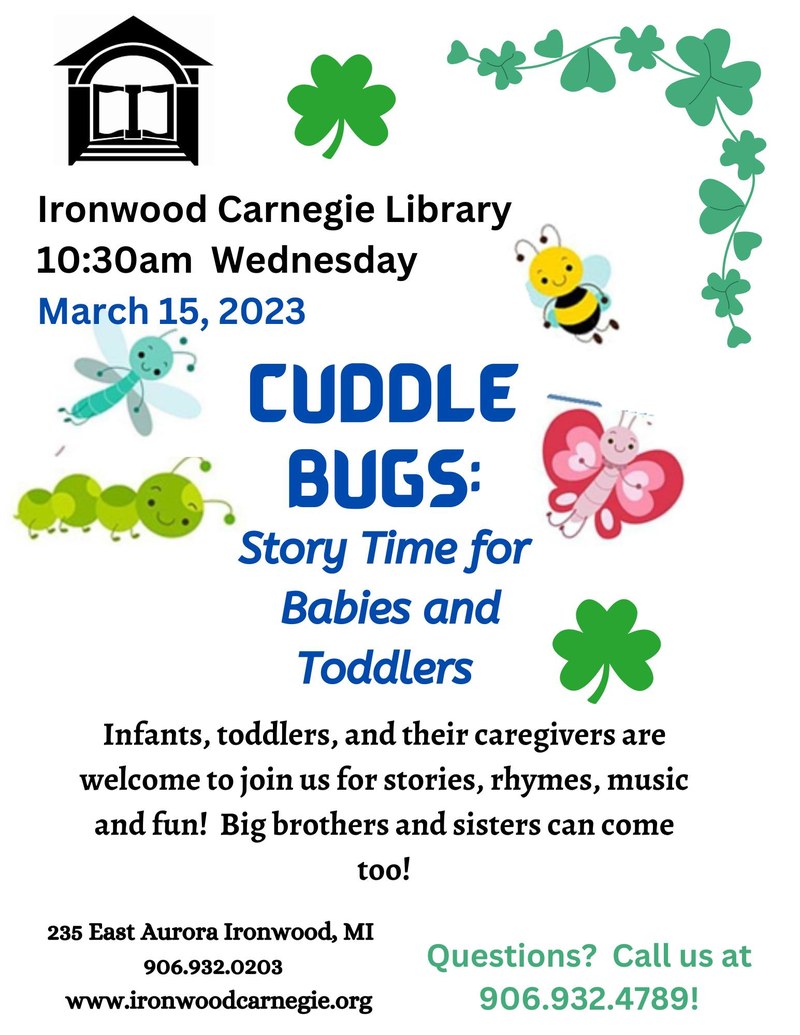 Cuddlebugs Story Time for Babies and Toddlers