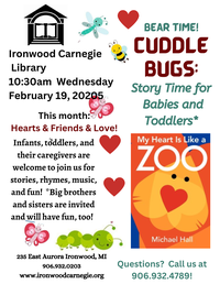 Cuddlebugs Story Time for Babies and Toddlers