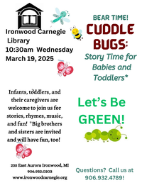 Cuddlebugs Story Time for Babies and Toddlers