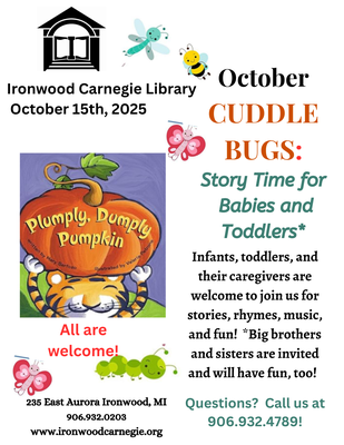 Cuddlebugs Story Time for Babies and Toddlers Cuddlebugs Story Time for Babies and Toddlers