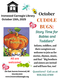 Cuddlebugs Story Time for Babies and Toddlers