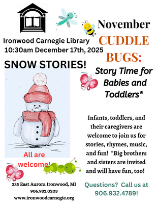 Cuddlebugs Story Time for Babies and Toddlers
