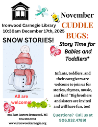 Cuddlebugs Story Time for Babies and Toddlers