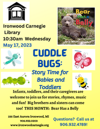 Cuddlebugs Story Time for Babies and Toddlers