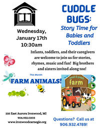 Cuddlebugs Story Time for Babies and Toddlers