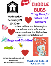 Cuddlebugs Story Time for Babies and Toddlers