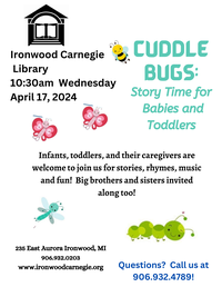 Cuddlebugs Story Time for Babies and Toddlers
