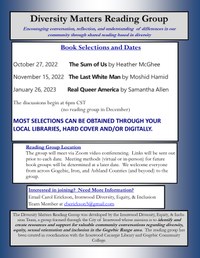 Diversity Matters Reading Group