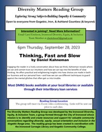 Diversity Matters Reading Group