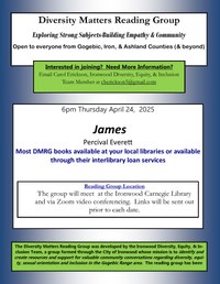 Diversity Matters Reading Group