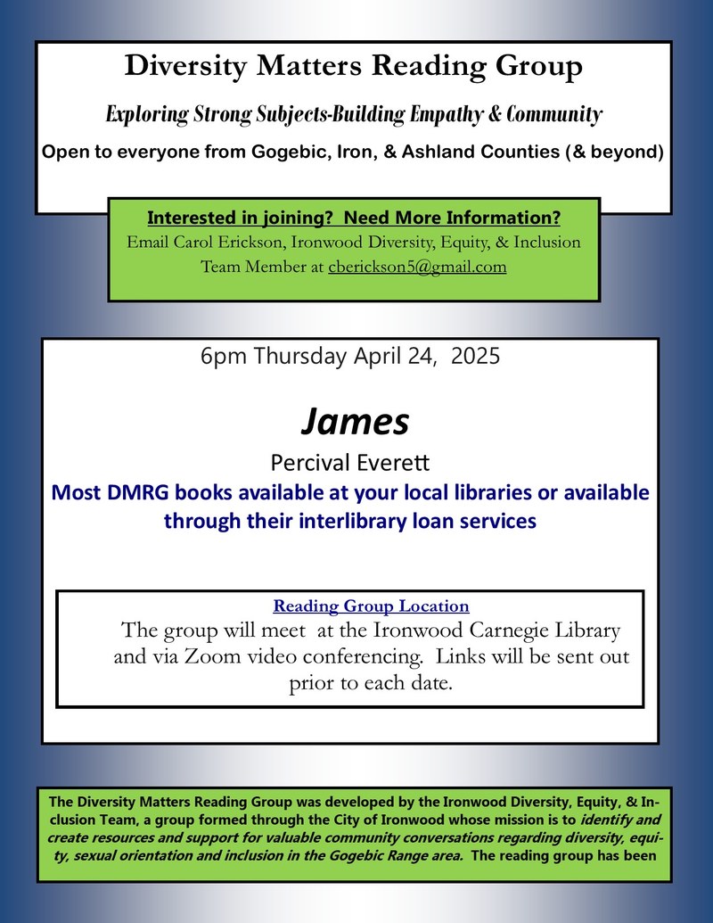 Diversity Matters Reading Group