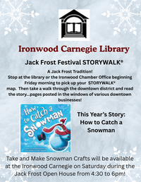 Jack Frost Festival STORYWALK®