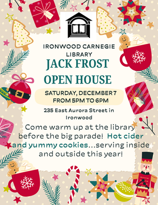 Jack Frost Open House