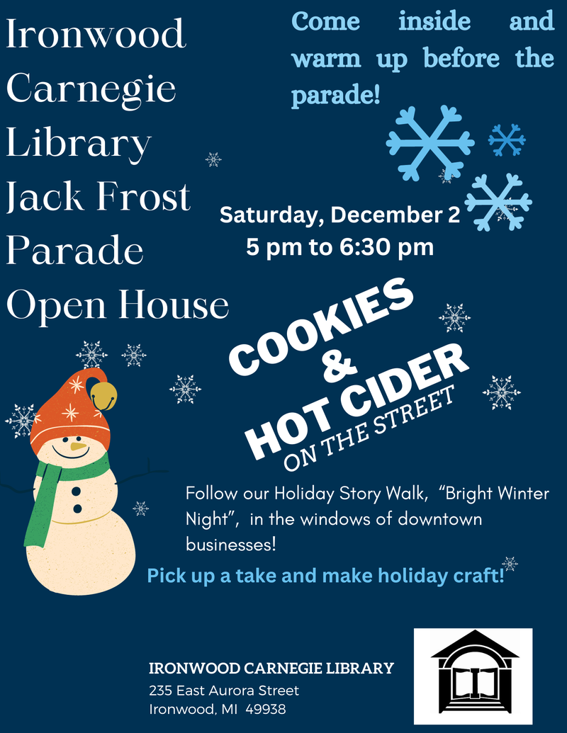 Jack Frost Open House