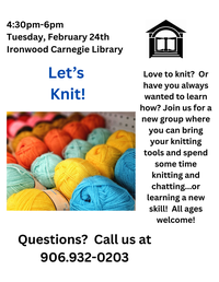 Let's Knit!