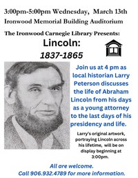 Lincoln-1837 to 1865