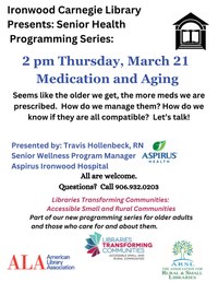 Medications and Aging