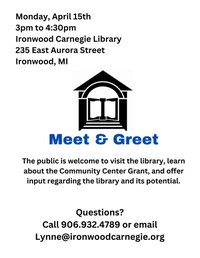 Meet and Greet Open House