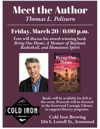 Meet the Author Event: Tom Pelissero