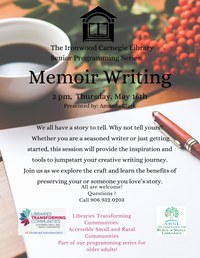 Memoir Writing