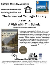 Michigan Notable Book Author Visit