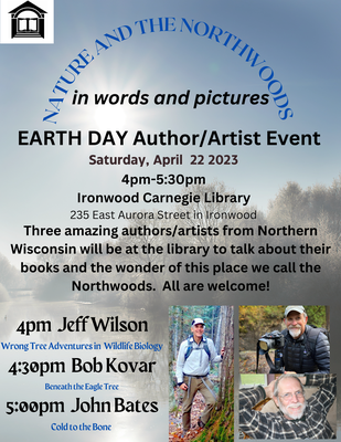 Nature and the Northwoods: Earth Day Author/Artist Event