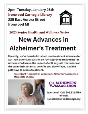 New Advances in Alzheimer's Treatment