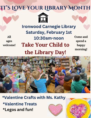 Take Your Child to the Library Day!