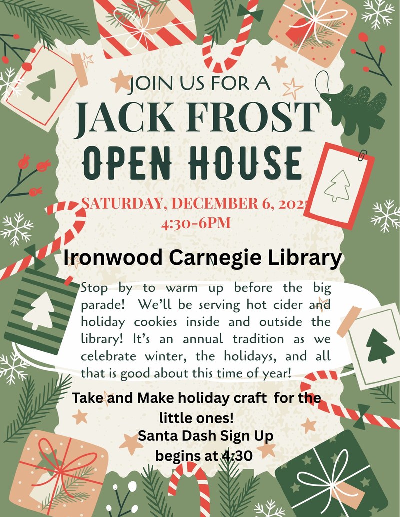 Jack Frost Festival Open House