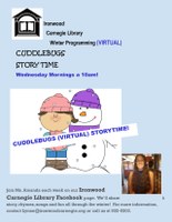 Virtual Cuddlebug Story Time