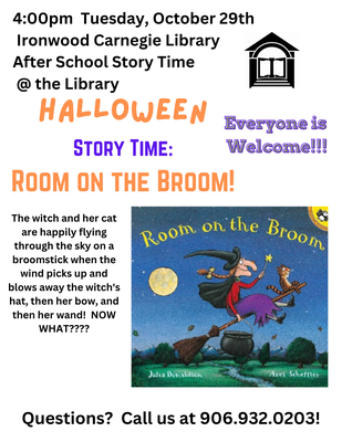 October After School Story Time