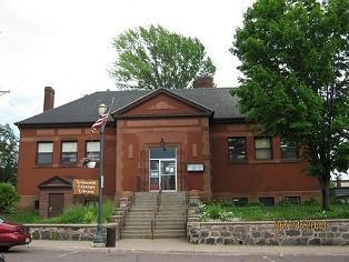 Ironwood Carnegie Library Location Photo
