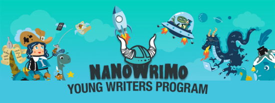 Young Writers' Program Logo