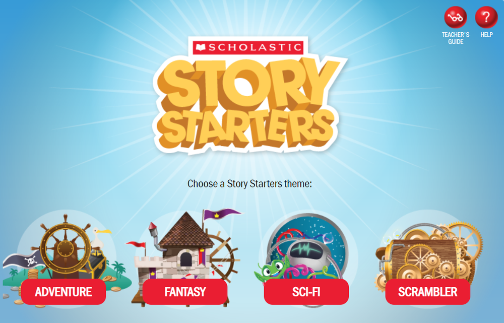 Scholastic Story Generator Scholastic Story Generator