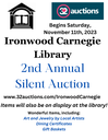 Ironwood Carnegie Annual Online Silent Auction
